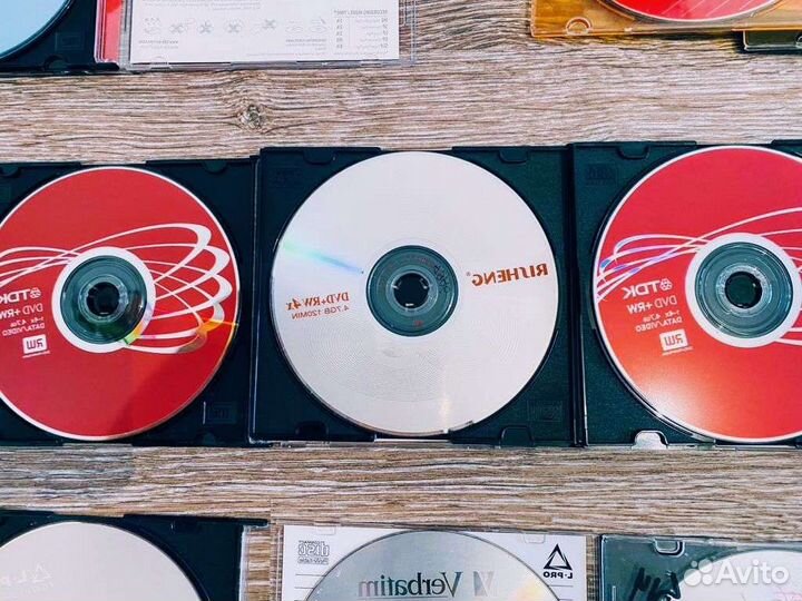 Dvd rw диски