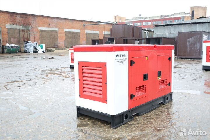 Дизельный генератор 25 кВт в кожухе «Азимут»