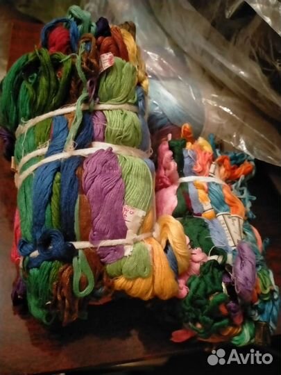 Нитки мулине