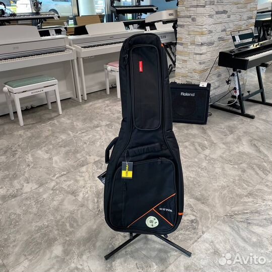 Чехол для гитары gewa Premium 20 Classic 4/4 Black