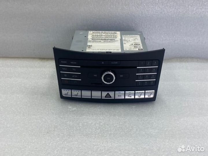Магнитола Mercedes Benz W212 2013-2016