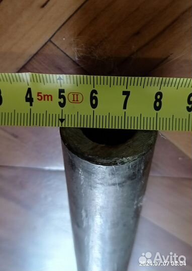 Труба нержавейка, толстостен.L-1535 мм.D-32мм