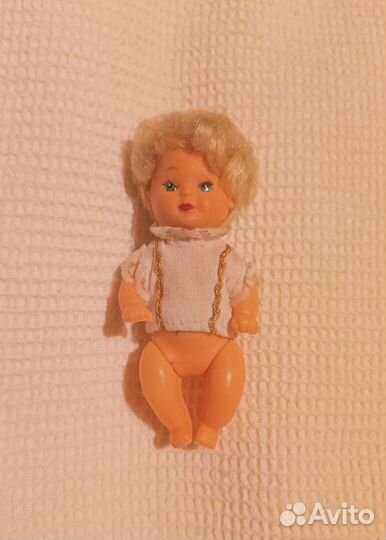 Ребенок куклы Sandy, винтаж СССР