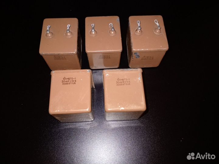 Конденсаторы, NOS