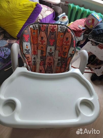 Стульчик для кормления peg perego