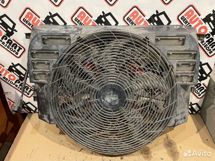 Вентилятор радиатора кондиционера Range Rover 3