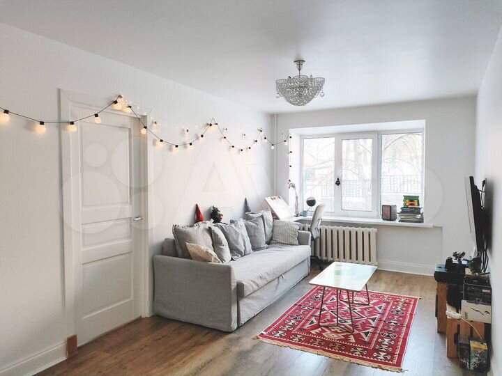 2-к. квартира, 40,3 м², 1/5 эт.