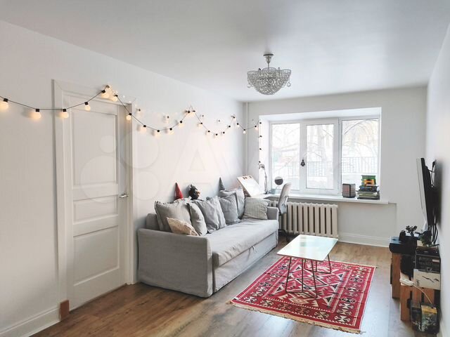 2-к. квартира, 40,3 м², 1/5 эт.