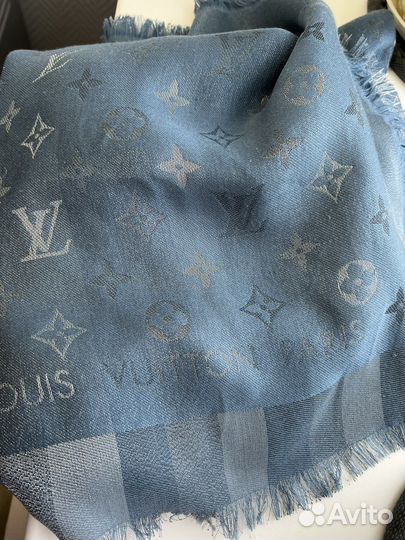 Шаль louis vuitton оригинал