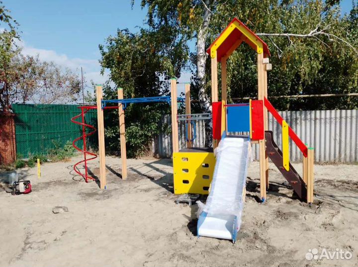 Детские игровые площадки обмен