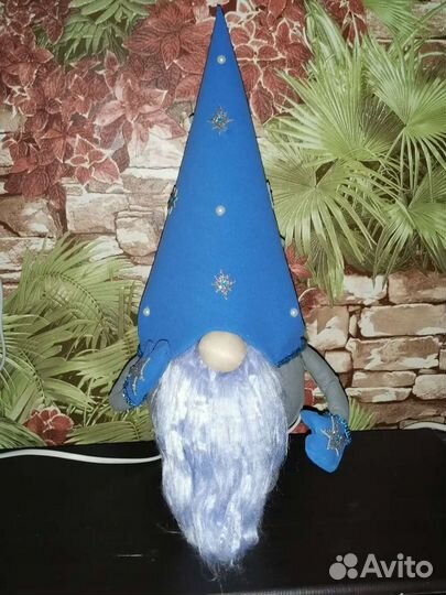 Скандинавский гном - ночник