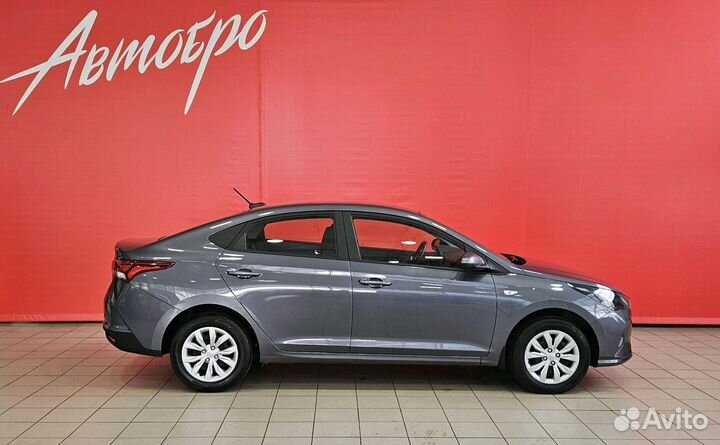 Hyundai Solaris 1.6 AT, 2021, 46 120 км