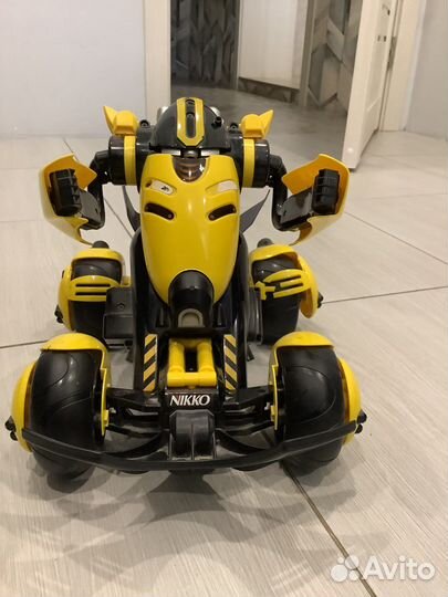 Машинка трансформер