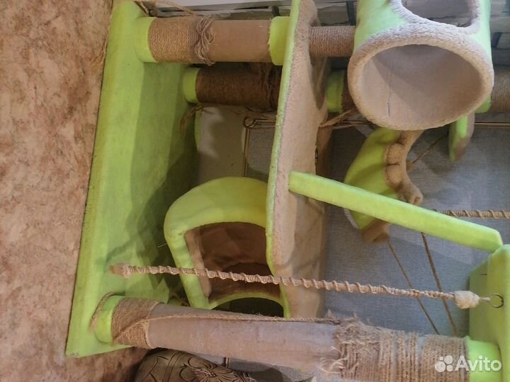 Кошачий дом