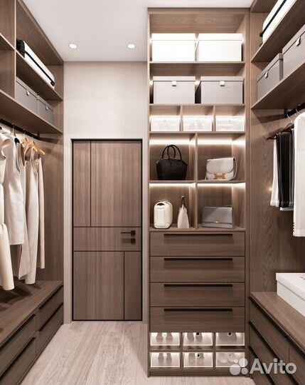 Гардеробная с гарантией на заказ