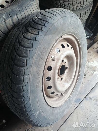 R13 Kapsen ComfortMax AS H202 165/35, PCD 4x110 DIA 16