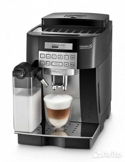 Кофемашина delonghi magnifica s