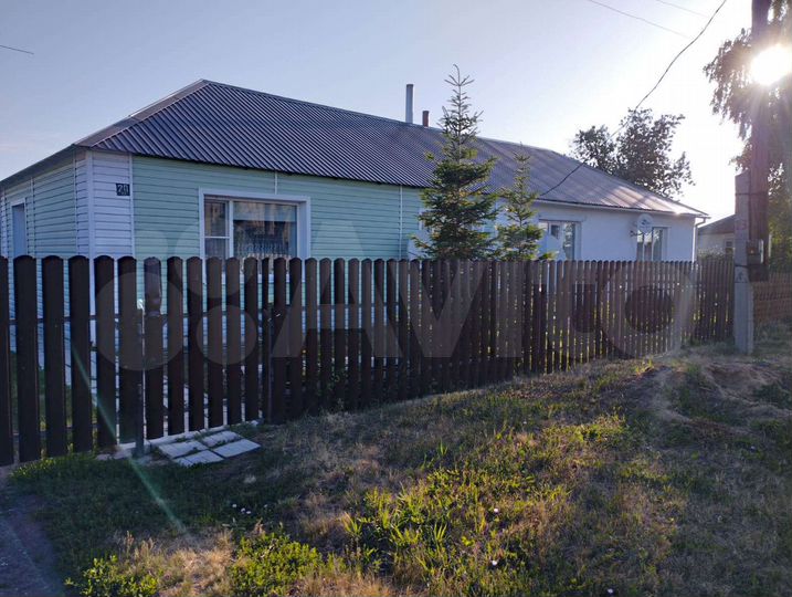 Дом 56 м² на участке 4 сот.