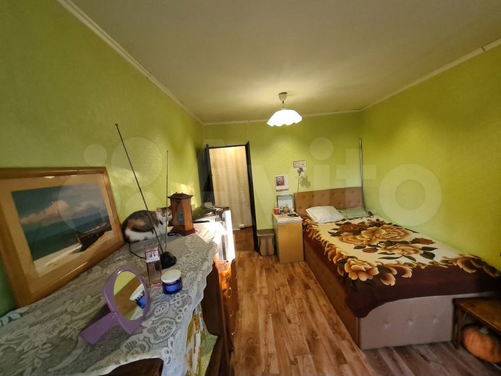 2-к. квартира, 47,4 м², 4/9 эт.