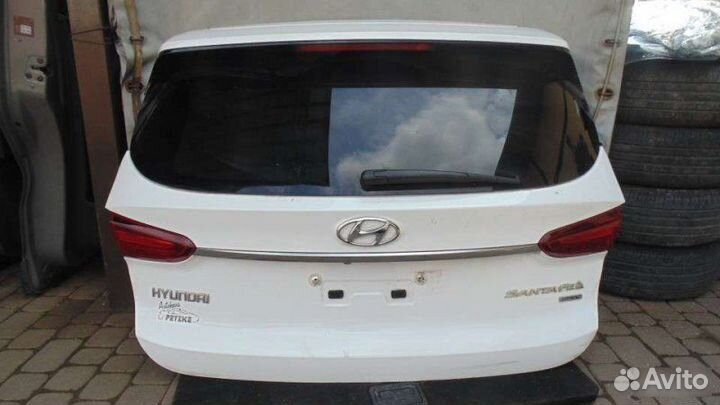 Крышка багажника Hyundai Santa Fe 4 TM 2.2