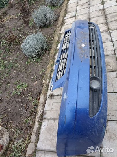 Ваз 2112 задний бампер