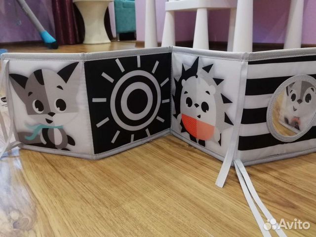 Tyni love книжка-раскладушка