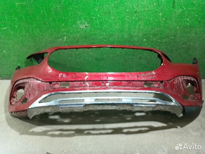 1212827 mercedes GLA облицовка бампера переднего 2021