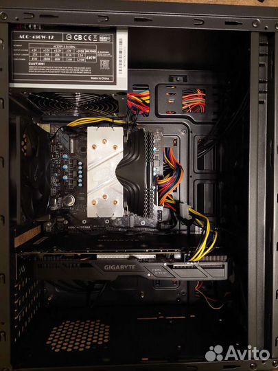 Игровой пк gtx 1060 6gb