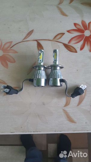 Лэд лампы h4