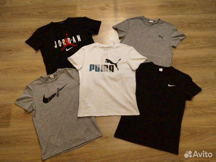 Футболки Nike Premium качества