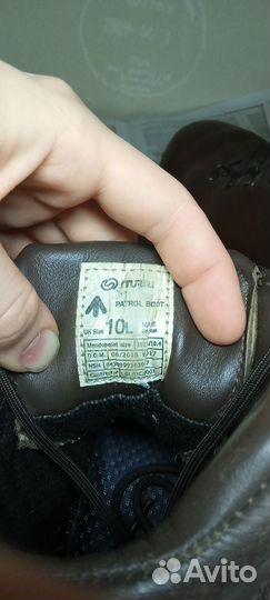 Ботинки itturi