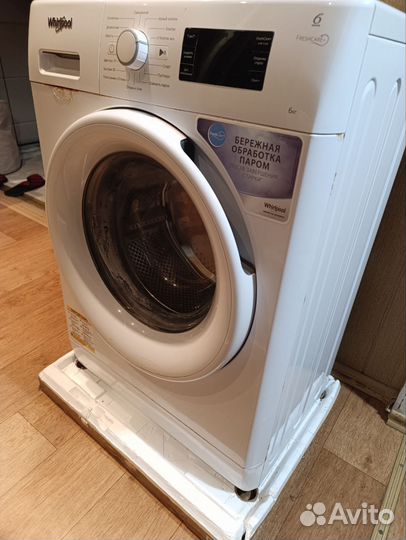Стиральная машина whirlpool