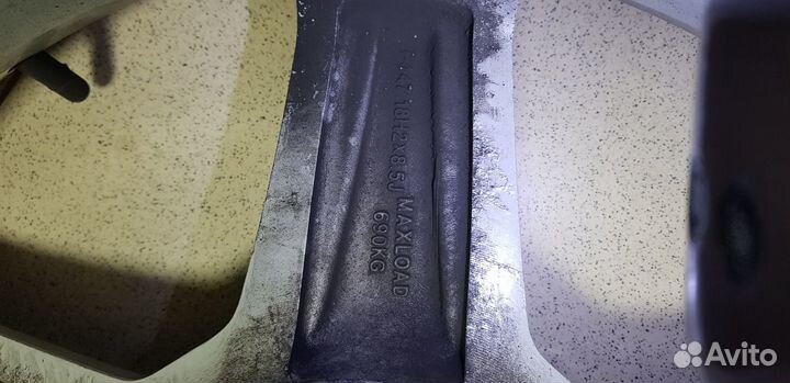 Комплект зимних колес R18 mercedes