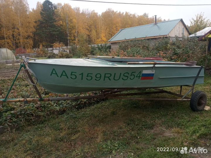 Моторная лодка Тюмень