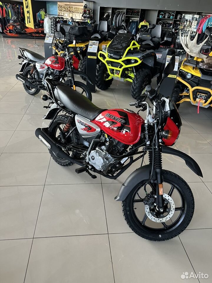 Мотоцикл Bajaj Boxer BM150X