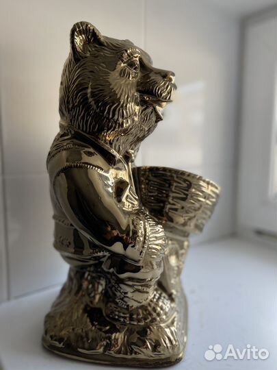 Подставка большая Золотой Медведь, Копилки