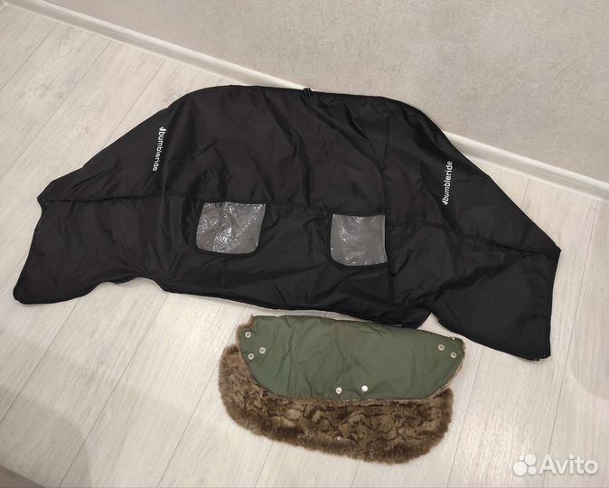 Коляска для двойни bumbleride indie twin