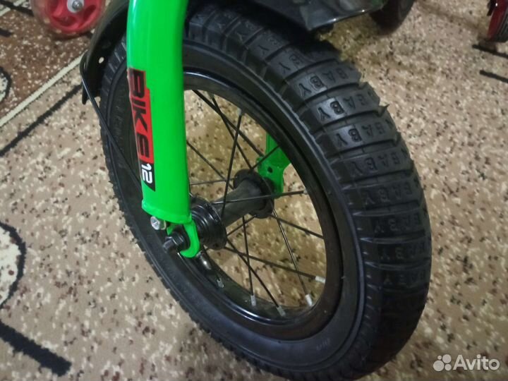 Детский велосипед от 3 лет