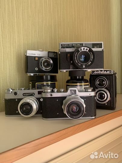 Советские фотоаппараты