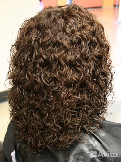 Био завивка и химическая завивка волос