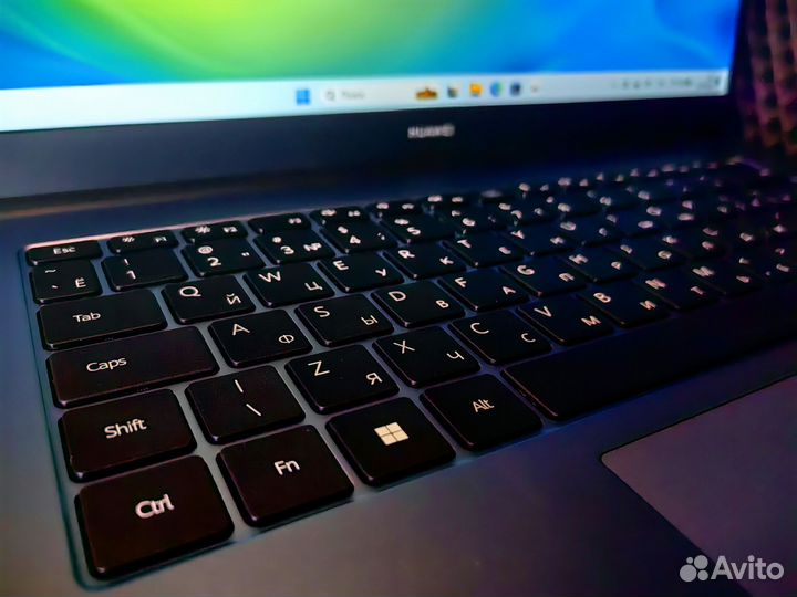 Ноутбук как новый huawei MateBook D 15