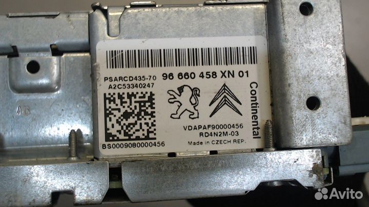 Магнитола Peugeot 308, 2009