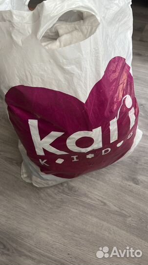 Вещи пакетом