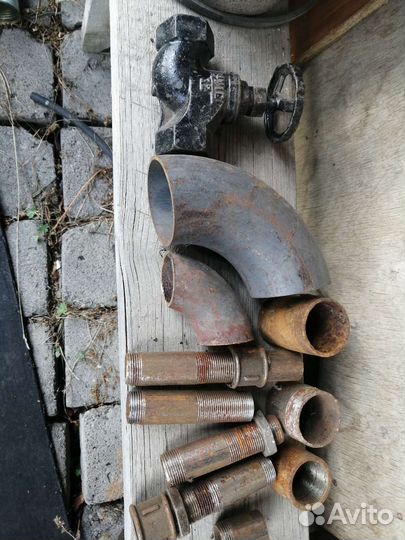 Муфты, сгоны, кран