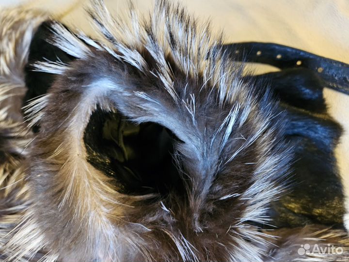 Полушубок нутрия 44-46