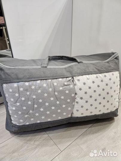 Набор бортиков в детскую кроватку 12 шт