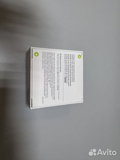 Airpods 4 с шумоподавлением