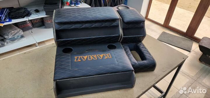 Бар продуктовый в камаз с подлокотником