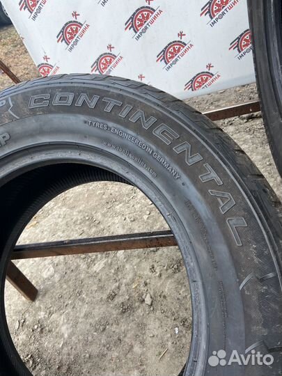 Continental CrossContact UHP 275/55 R17