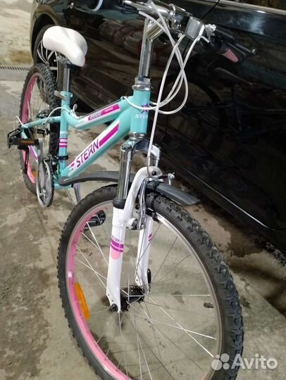 Велосипед подростковый leeloo 24 дюйма